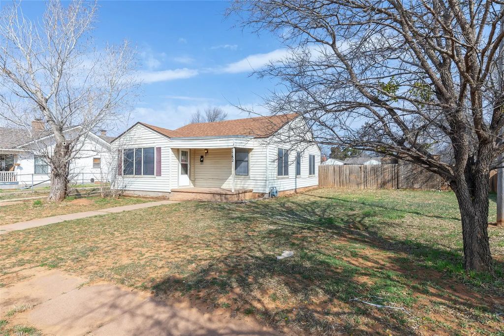 1782 N 15th Street, Abilene