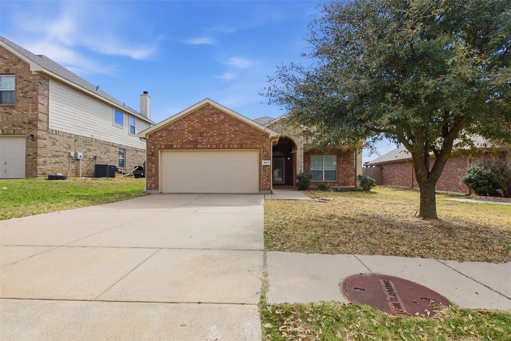 941 Jodie Drive, Weatherford