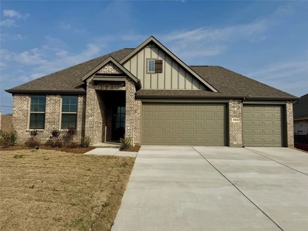1503 Red Clover Avenue, Van Alstyne