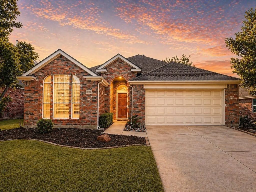 1036 Wagon Trail Drive, Little Elm