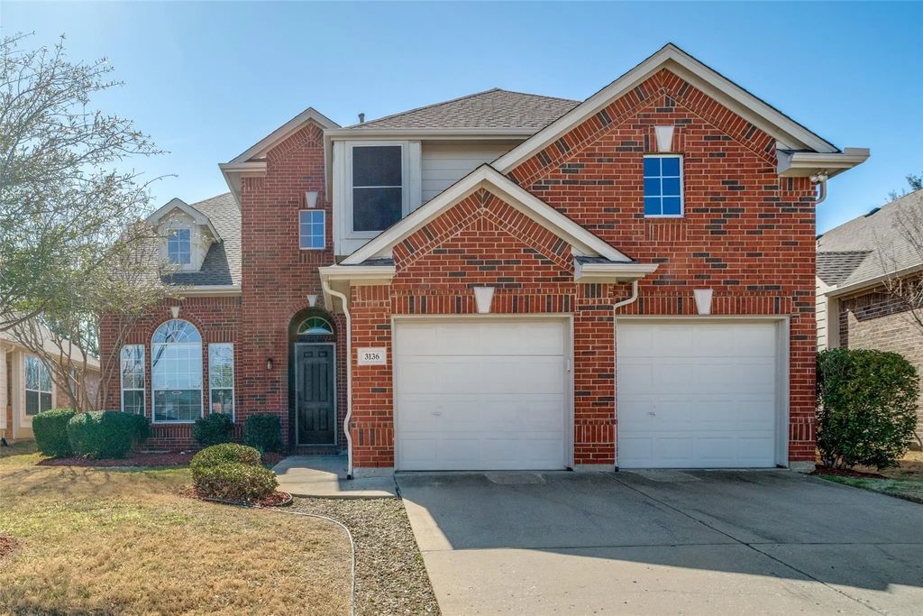 3136 Deer Run Drive, Little Elm