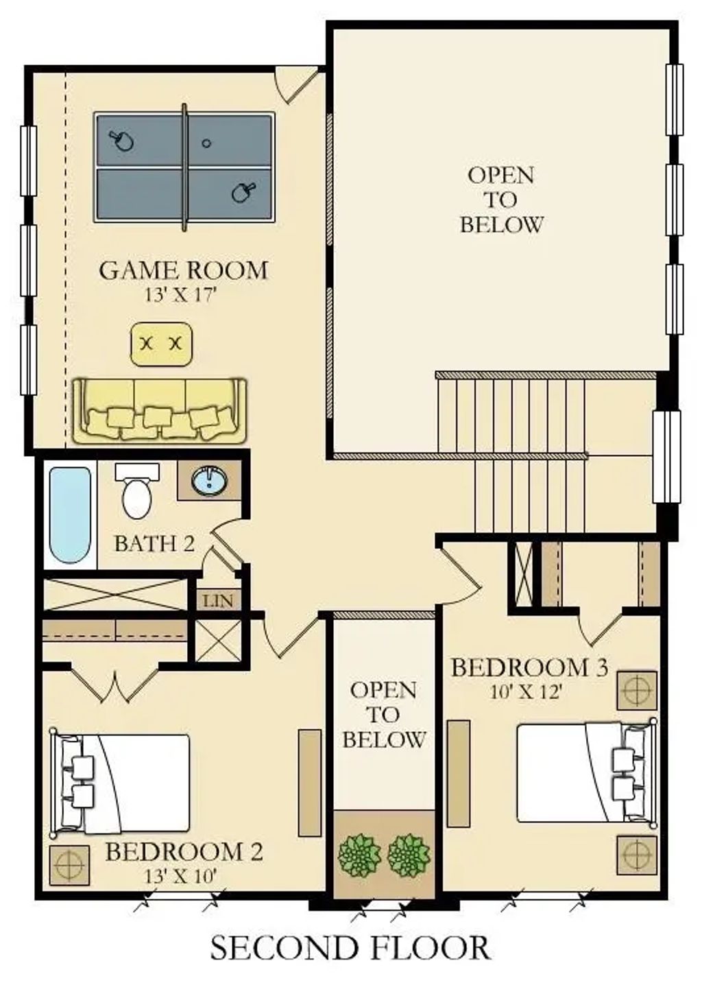 2808 Brushy Lake Drive, Fort Worth