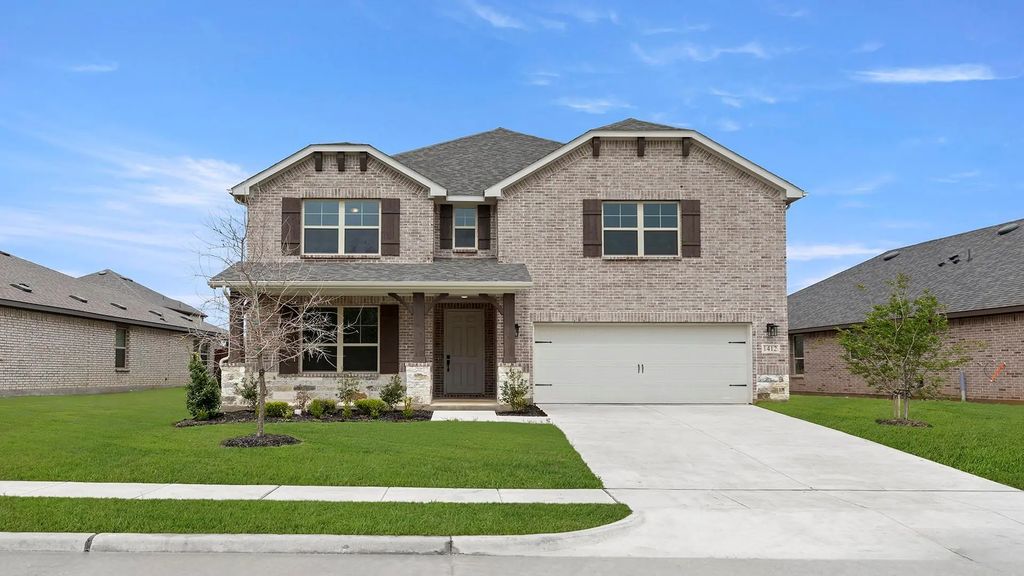 1412 Elle Lane, Aubrey