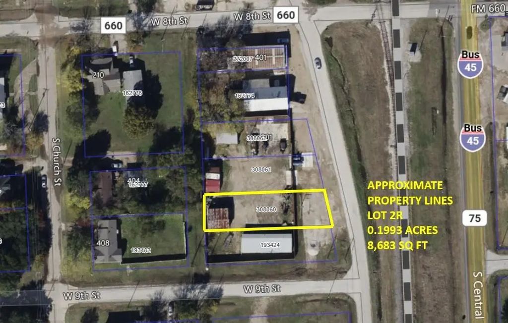 Lot 2r S Main Street, Ferris
