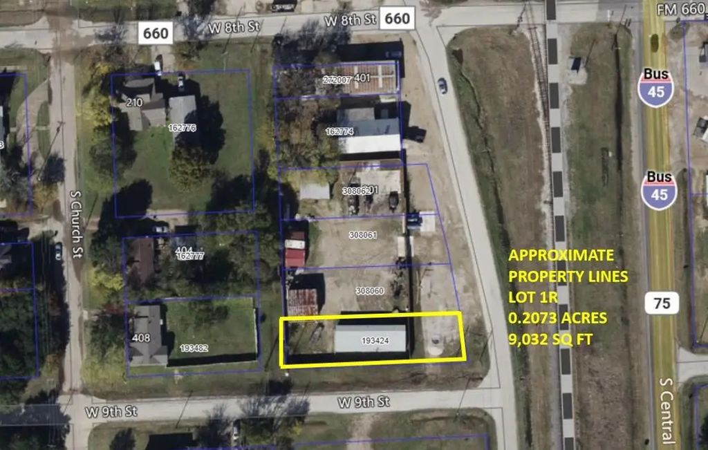 1r S Main Street, Ferris