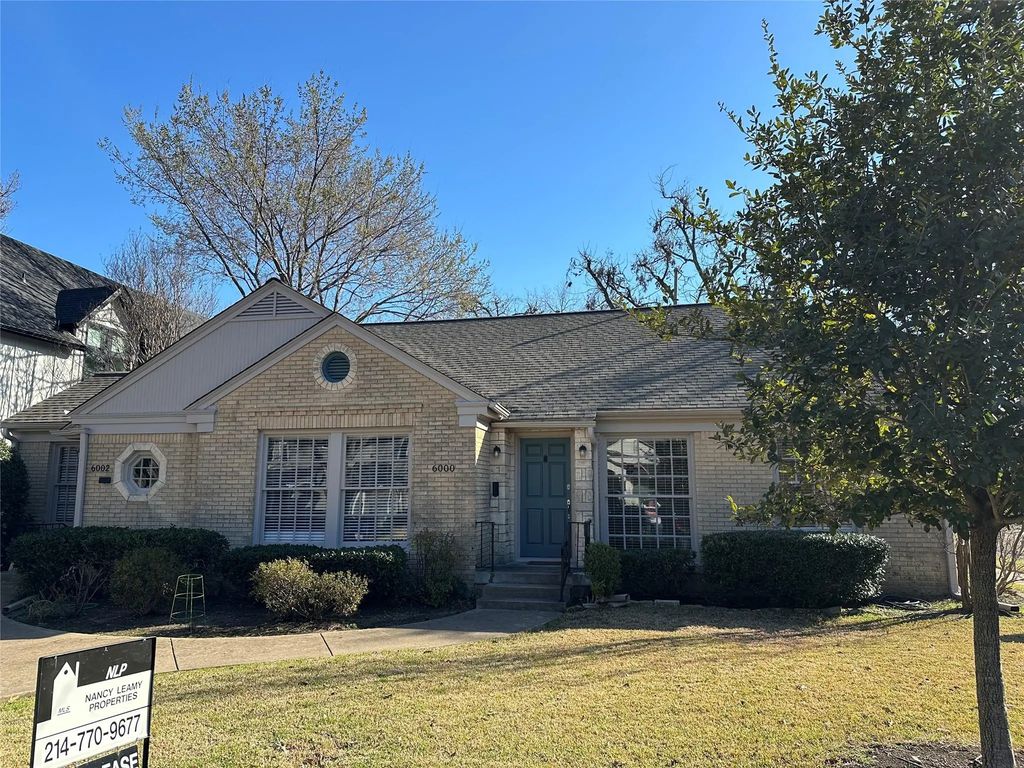 6000 Kenwood Avenue, Dallas