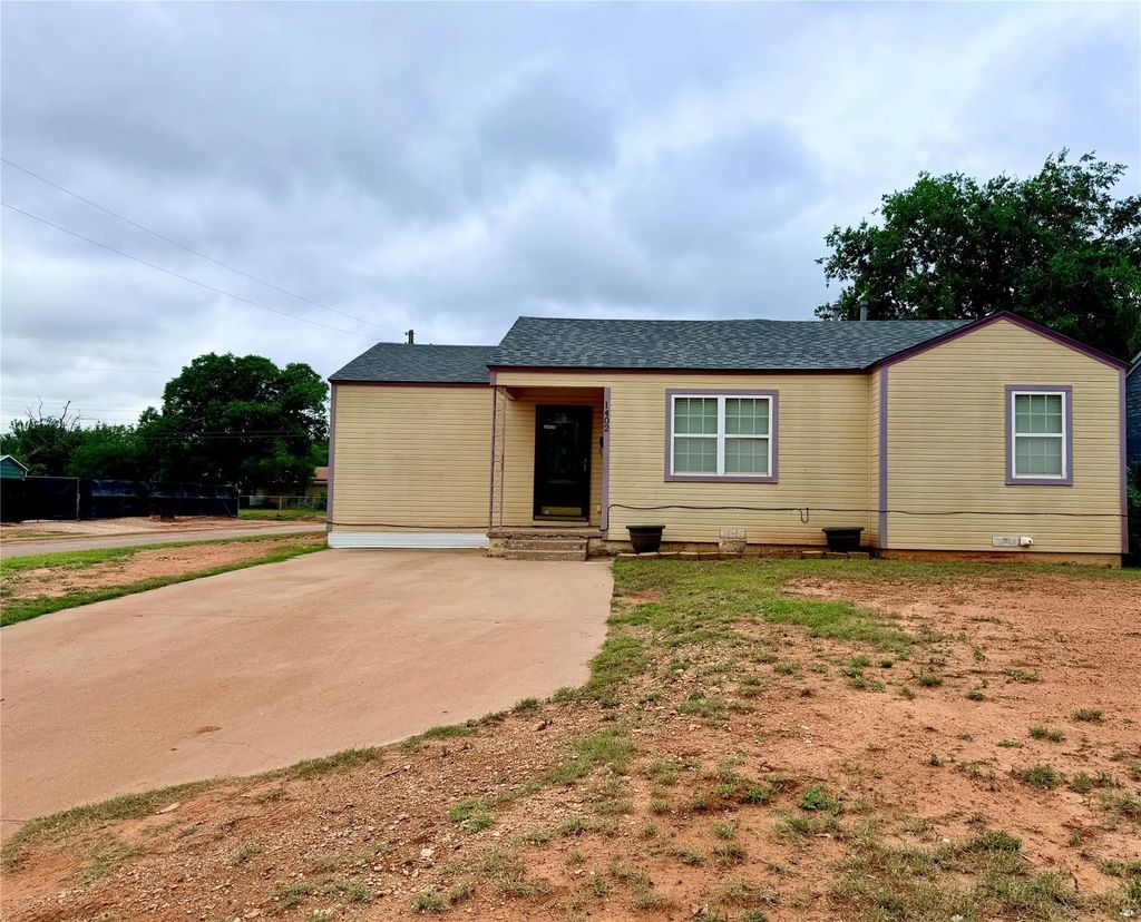 1402 Westmoreland Street, Abilene