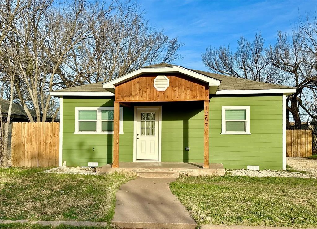 1257 Pecan Street, Abilene