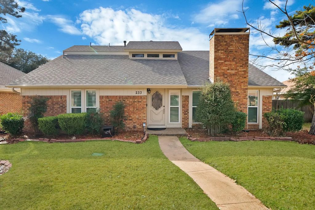 233 Heather Glen Drive, Coppell