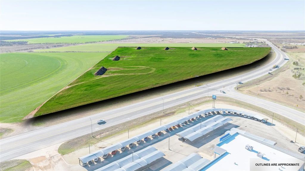 33.42 Acres Us Hwy 277 S, Haskell