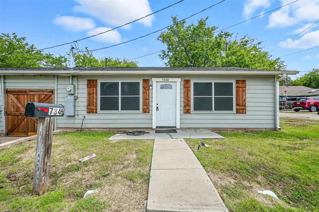 734 Thompson Drive A And B, Lake Dallas