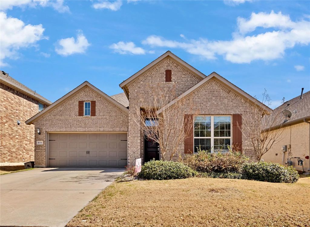 8116 Pistache Avenue, Fort Worth