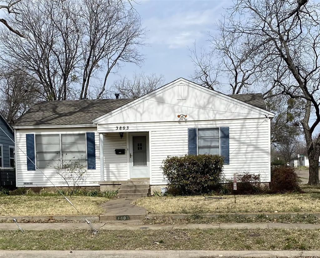 3803 Poinsettia Drive, Dallas