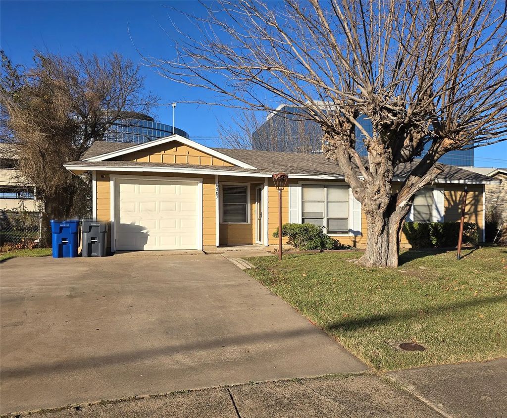 8307 Bunche Drive, Dallas