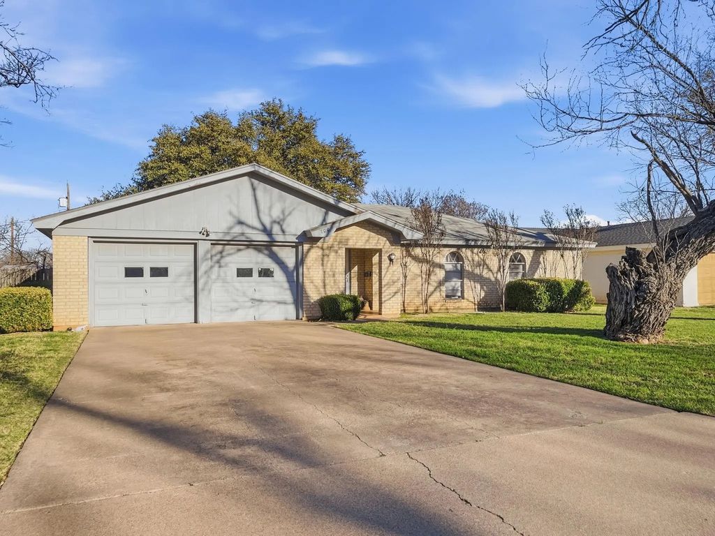 1009 Amarillo Street, Abilene