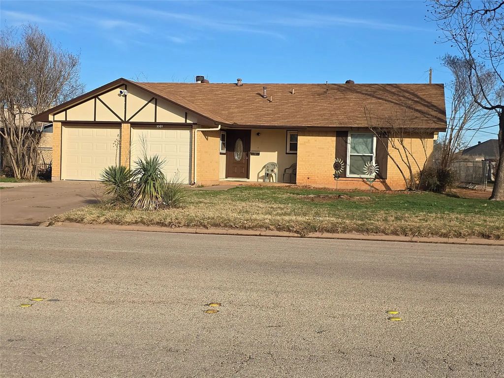 2501 N Willis Street, Abilene