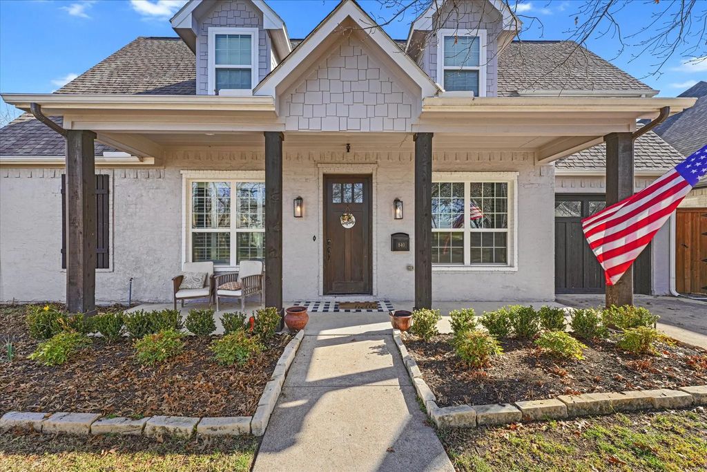 840 Edgefield Road, Fort Worth