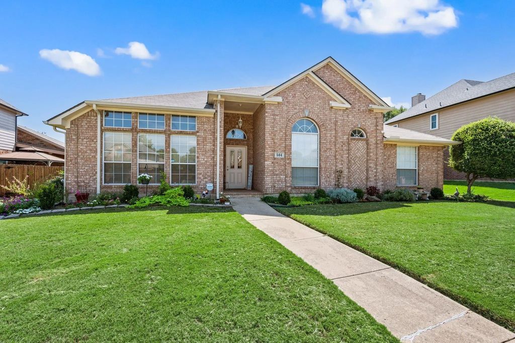 504 Vasey Oak Drive, Keller