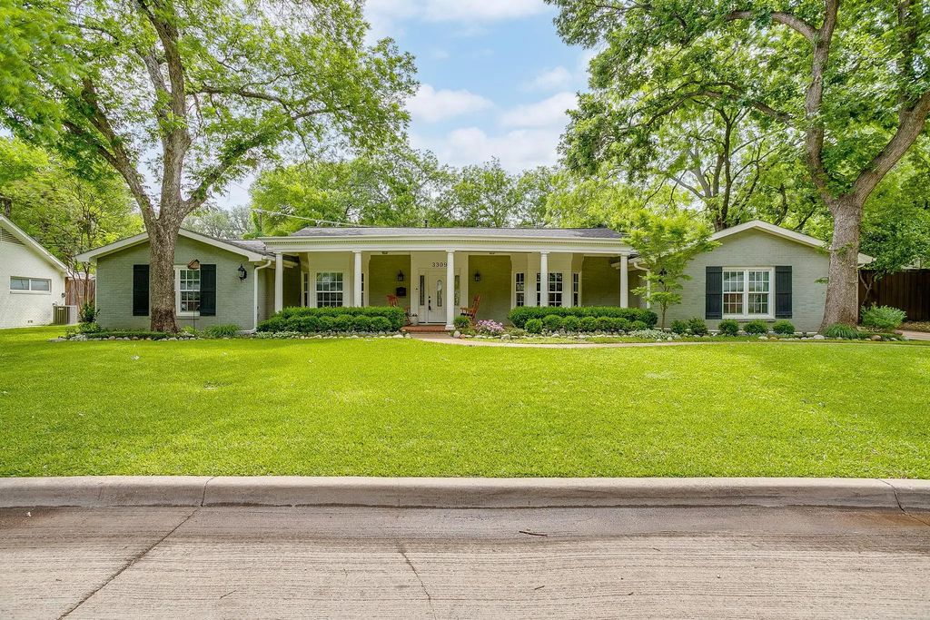 3309 Chaparral Lane, Fort Worth