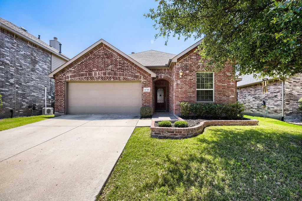 1736 Shoebill Drive, Little Elm