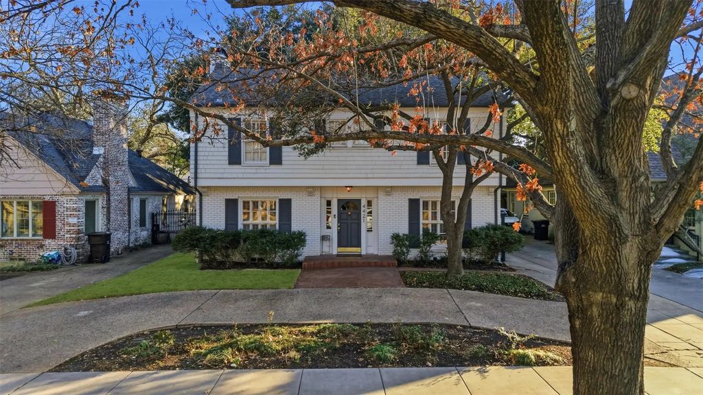 4421 Mockingbird Lane, Highland Park