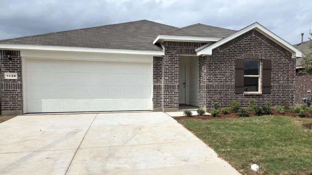 1020 Foxburg Drive, Fort Worth