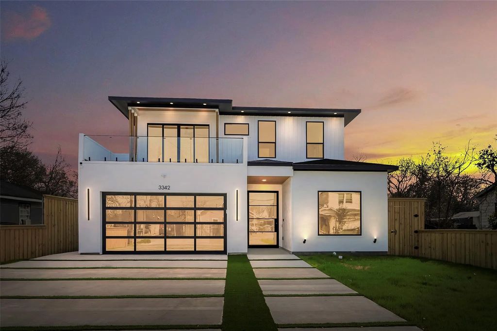 3342 Borger Street, Dallas