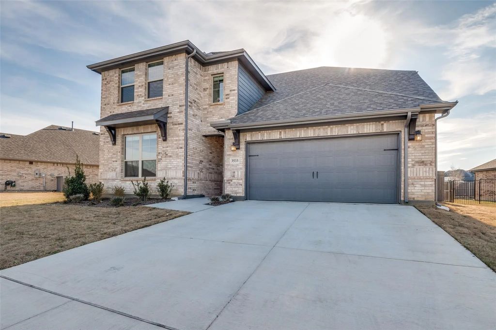 3533 Redbud Flower Trail, Prairie Ridge