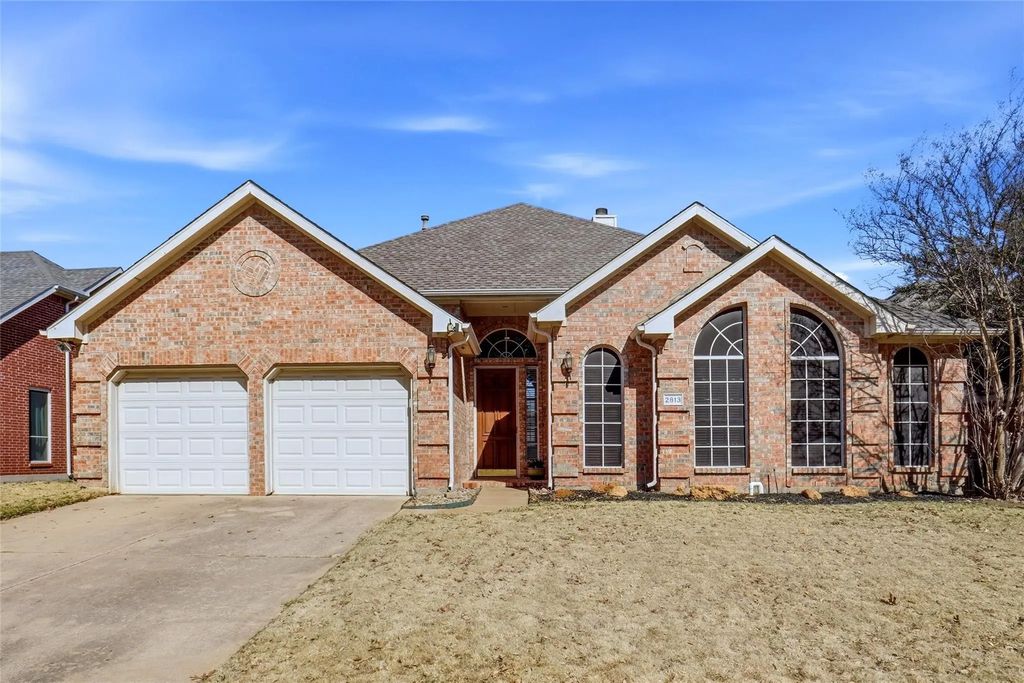 2813 Halsey Drive, Flower Mound