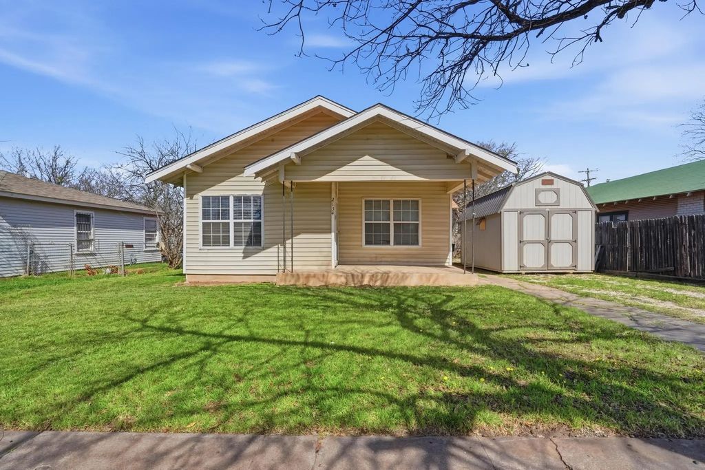 2134 S 2nd Street, Abilene