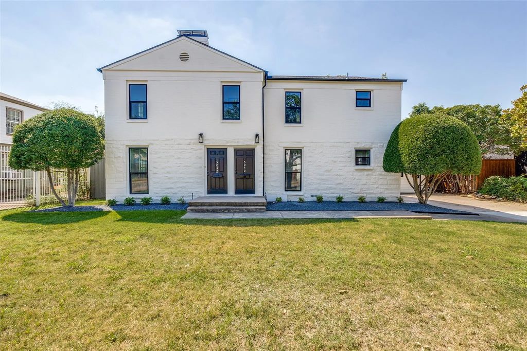 5042 W University Boulevard, Dallas