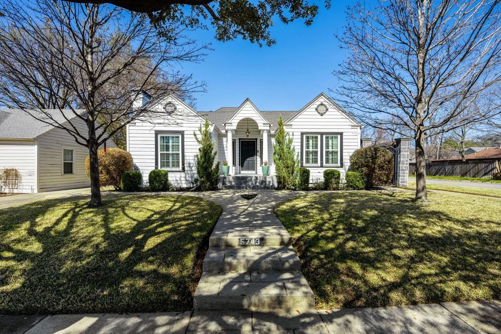 5743 Kenwood Avenue, Dallas