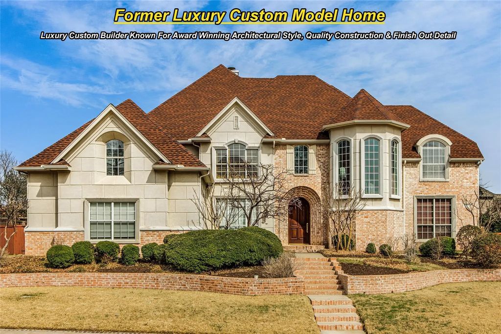 2802 Woodlake Court, Highland Village
