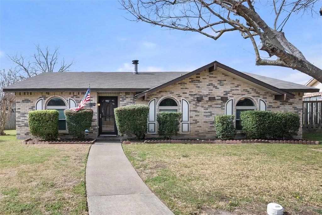 6329 Rustic Glen Drive, Garland