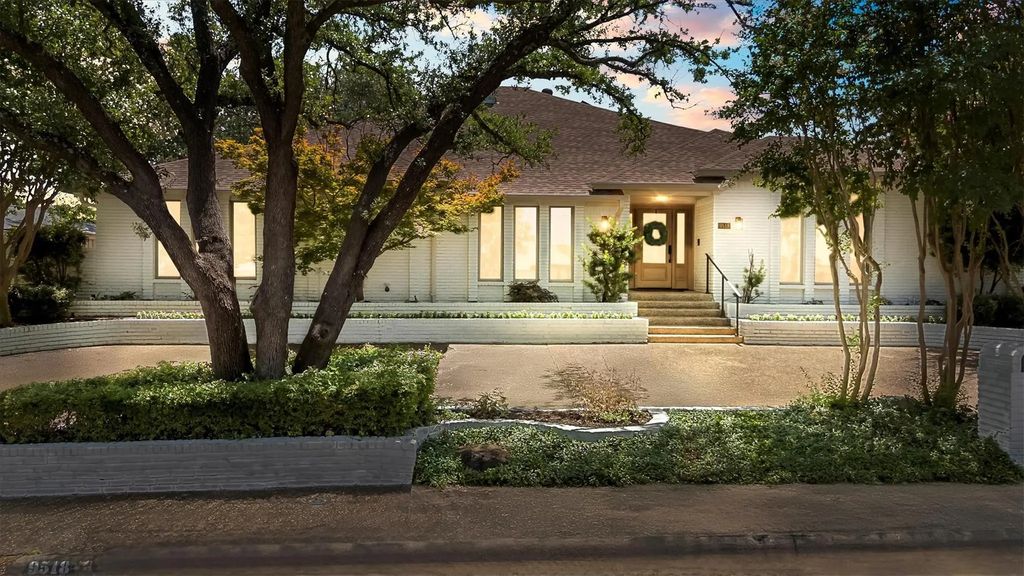 9518 Windy Knoll Drive, Dallas