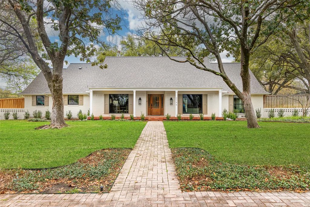 3796 Waldorf Drive, Dallas