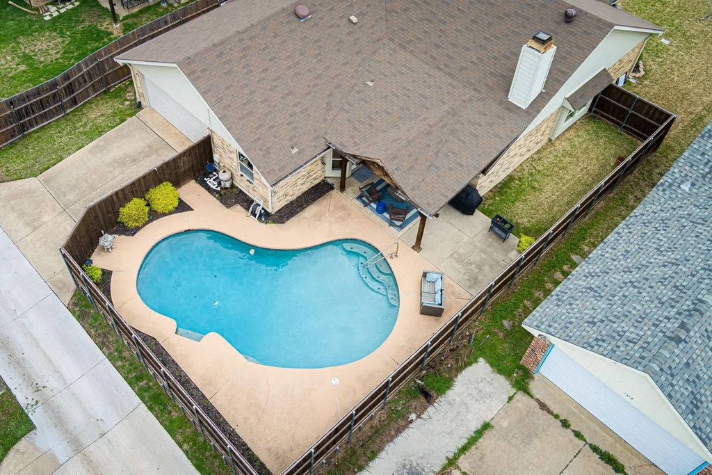 1316 Heidi Drive, Plano