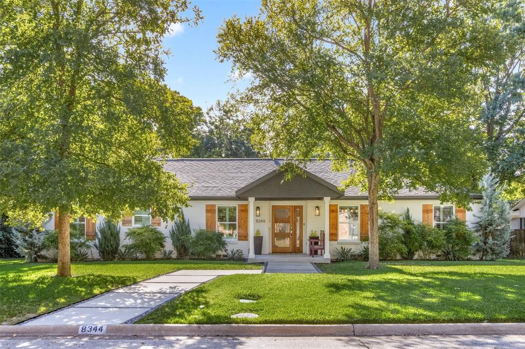 8344 San Cristobal Drive, Dallas