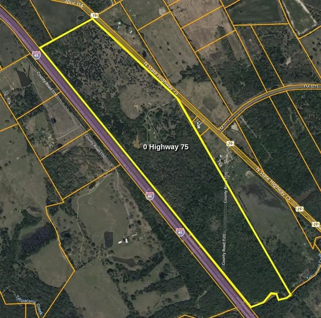 152.32ac N Hwy 75, Fairfield