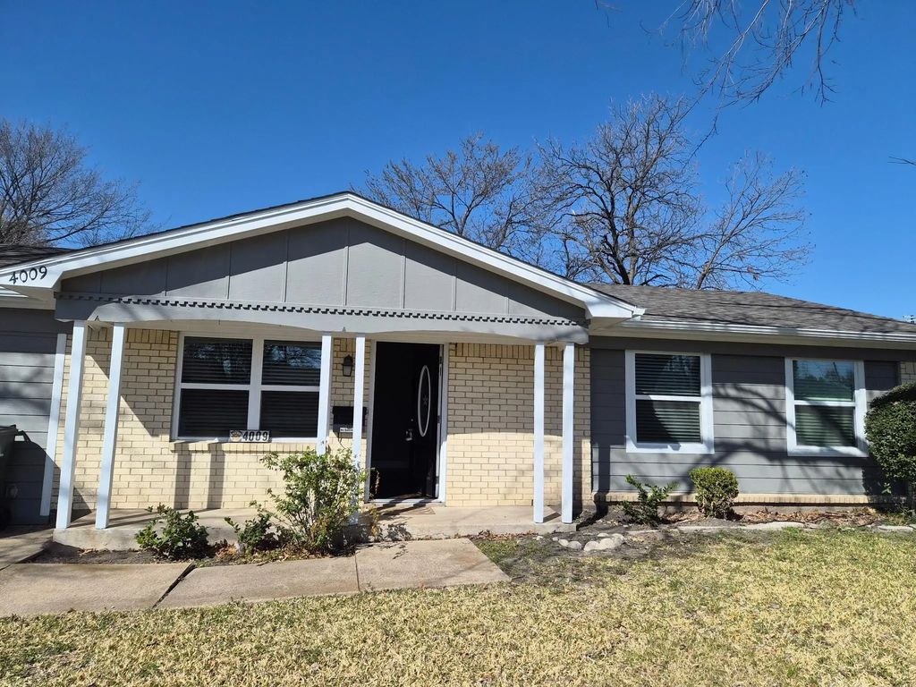 4009 Pineridge Drive, Garland