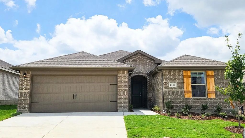 1124 Harston Trail, Ferris
