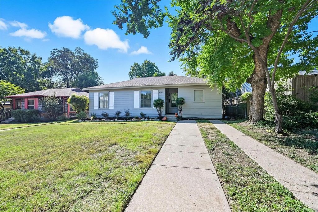4533 Geddes Avenue, Fort Worth