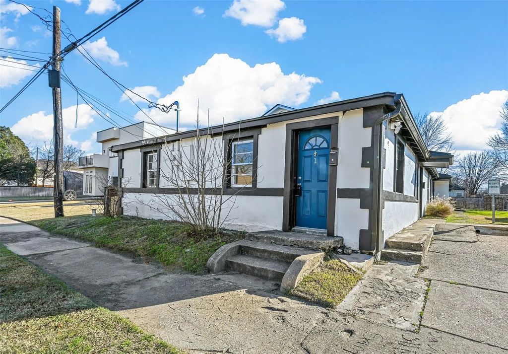 1914 Mcbroom Street 1, Dallas