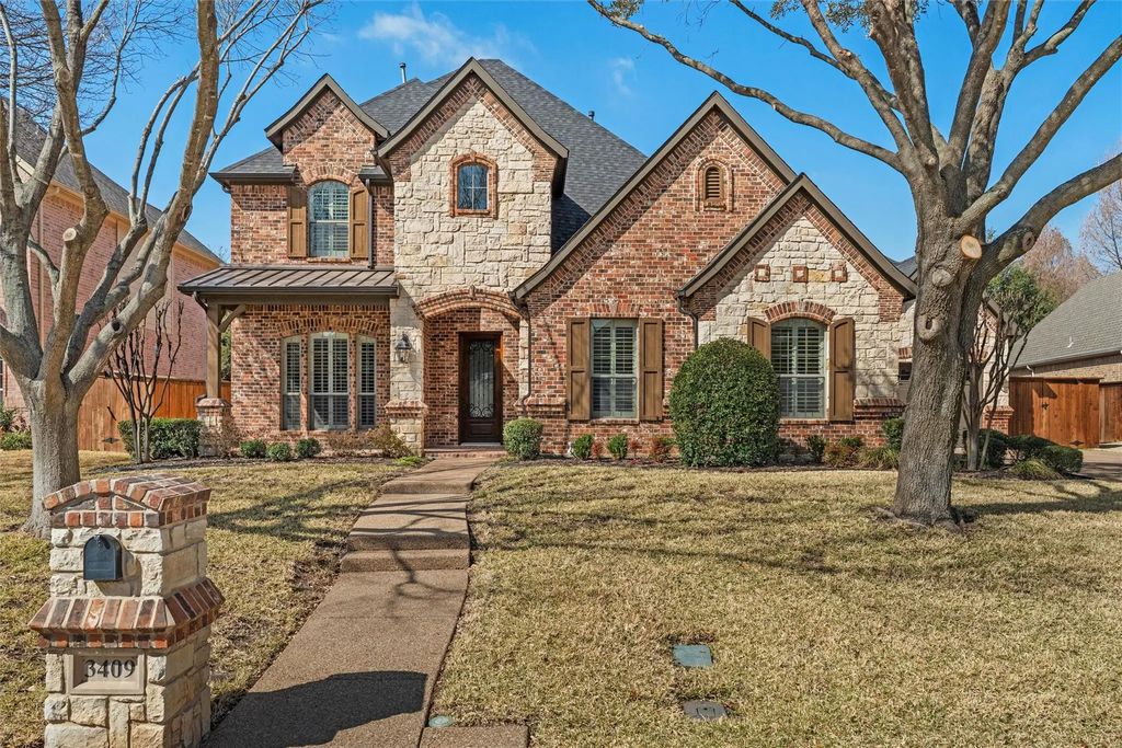 3409 Lake Creek Trail, Mansfield