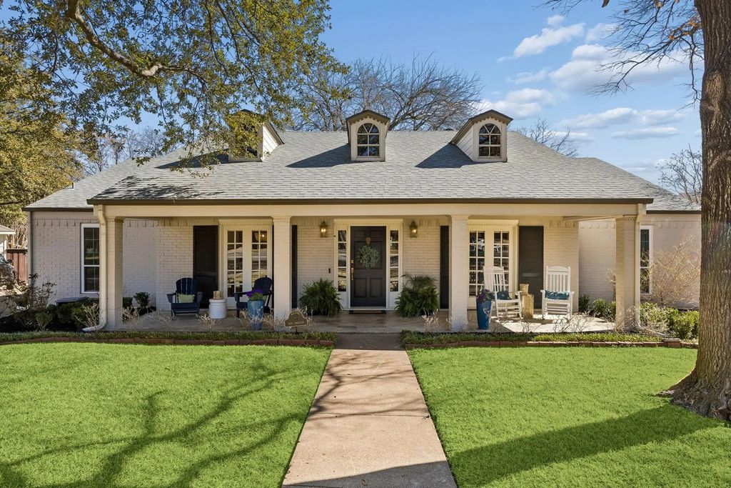 9078 Fairglen Drive, Dallas
