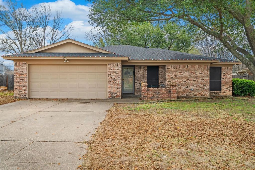 405 Sw Rand Drive, Burleson