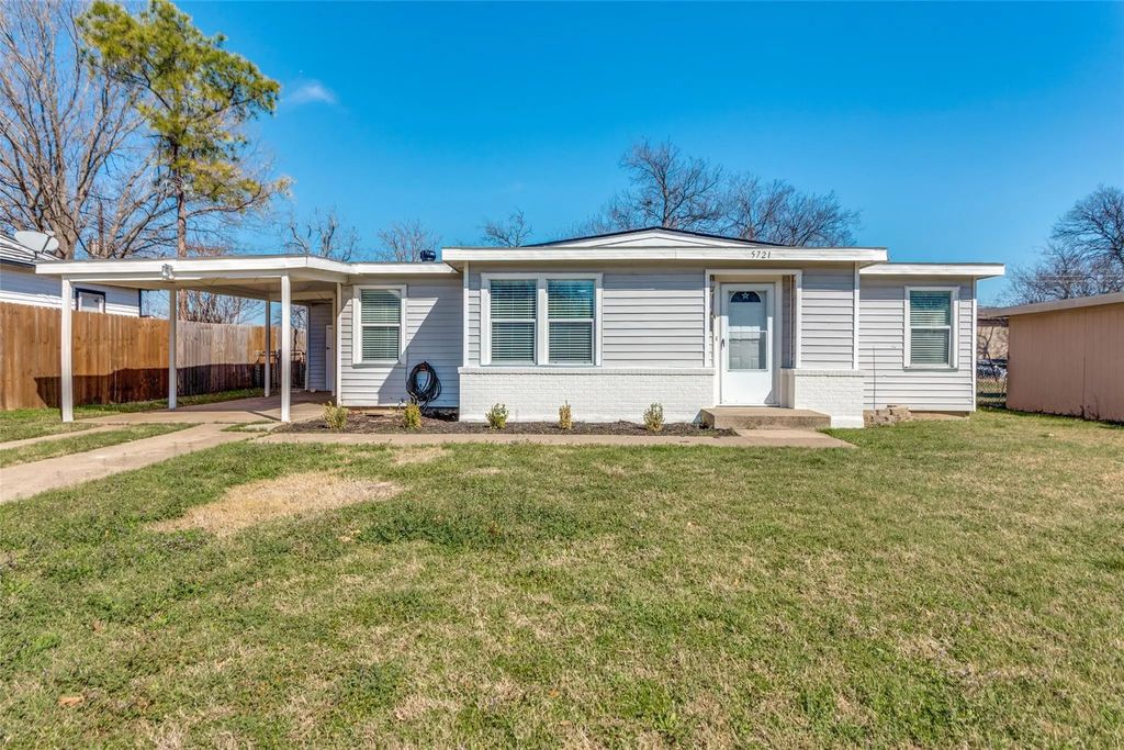 5721 Lenore Street, Fort Worth