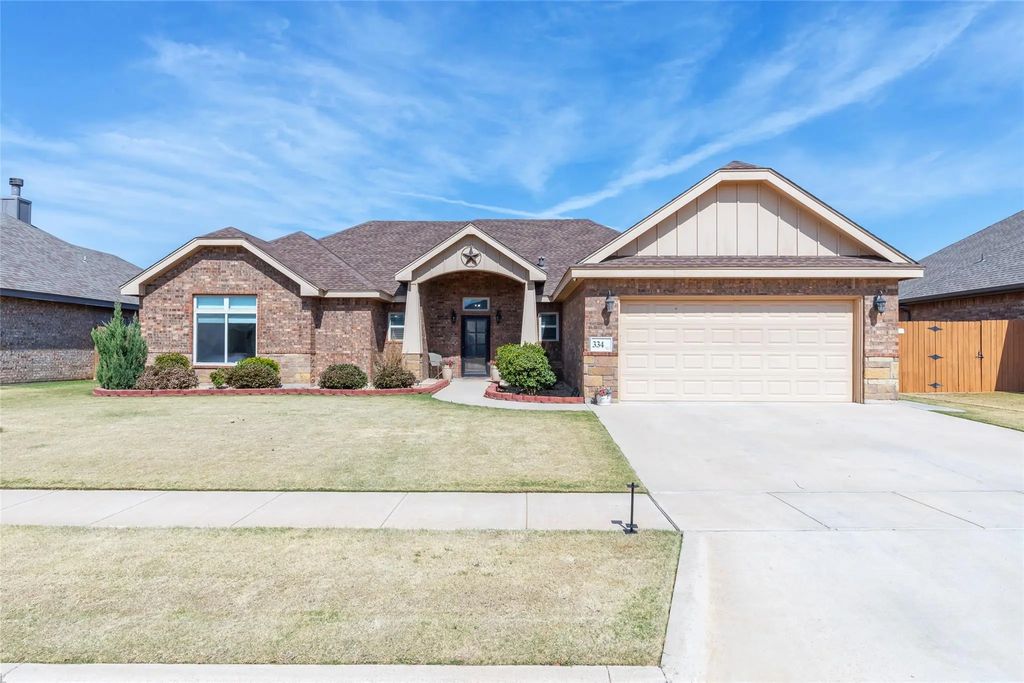 334 Mill Creek Drive, Abilene