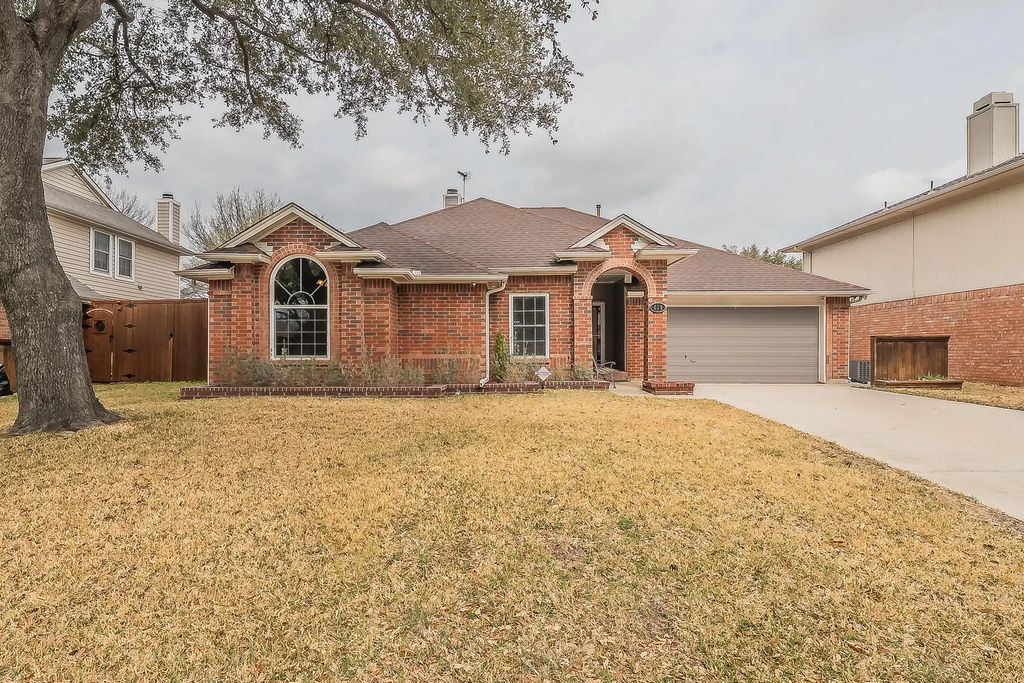 628 Teakwood Drive, Flower Mound