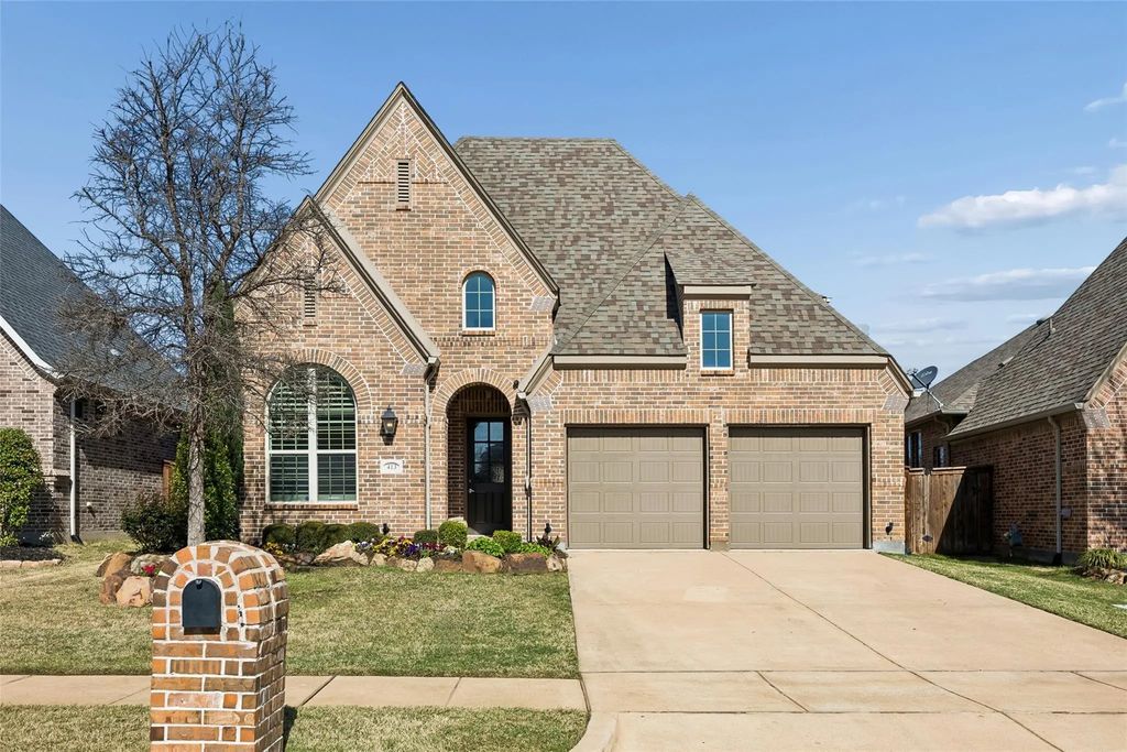 413 Lake Livingston Trail, McKinney